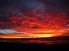 Sonnenuntergang in Greymouth