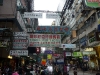 Straße in Mong Kok
