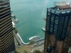 Blick aus dem 46. Stock