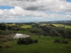 wunderschöne Aussicht vom Cleasby Hill