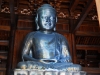 Silberner Buddha