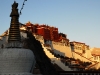 Potala Palast im Sonnenuntergang