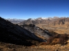 Blick auf die Berge