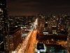 Toronto bei Nacht - vom Balkon aus